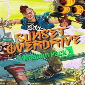 Sunset Overdrive Weapon Pack Xbox One
