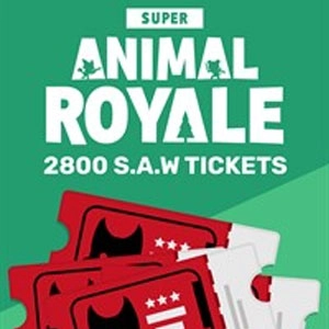 Super Animal Royale SAW TICKETS Xbox Series X