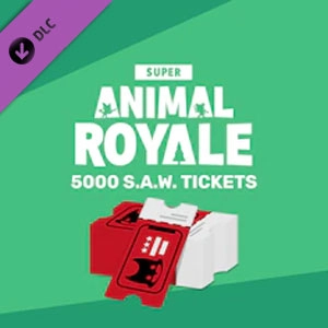 Super Animal Royale SAW TICKETS Playstation 5