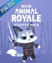 Super Animal Royale Season 4 Starter Pack Playstation 4