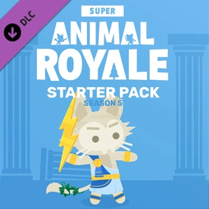 Super Animal Royale Season 5 Perks Pack Playstation 4