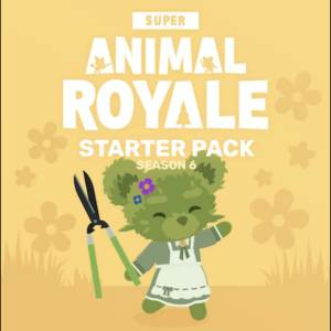Super Animal Royale Season 6 Starter Pack