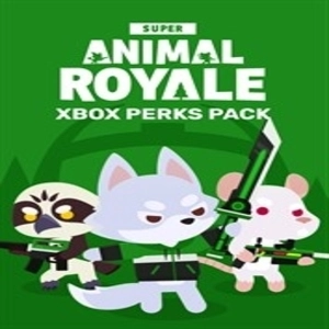 Super Animal Royale Xbox Perks Bundle Xbox One