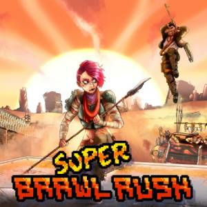Super Brawl Rush Playstation 4