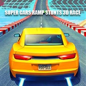 Super Cars Ramp Stunts 3D Race Xbox One
