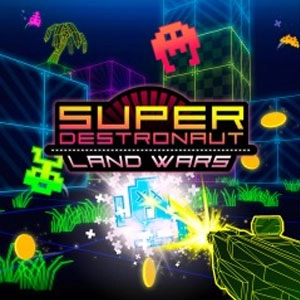 Super Destronaut Land Wars Playstation 4