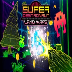Super Destronaut Land Wars Xbox Series X