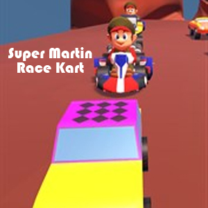 Super Martin Race Kart Pc