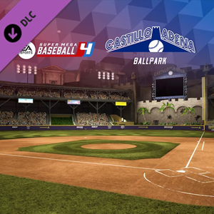 Super Mega Baseball 4 Castillo Arena Stadium Playstation 4