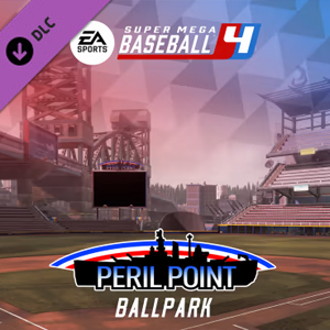 Super Mega Baseball 4 Peril Point Stadium Playstation 4