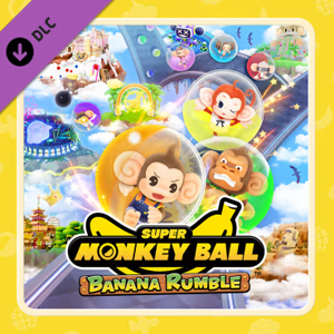 Super Monkey Ball Banana Rumble SEGA Character Pass Switch