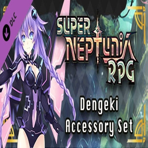 Super Neptunia RPG Dengeki Accessory Set Pc