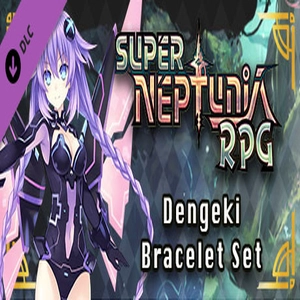 Super Neptunia RPG Dengeki Bracelet Set Pc