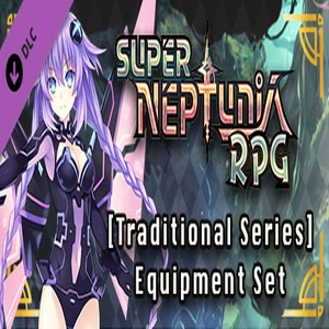 Super Neptunia RPG Traditional Series Equipment Set Pc