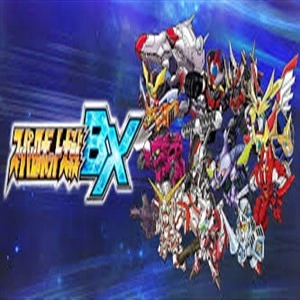 Super Robot Taisen BX 3Ds