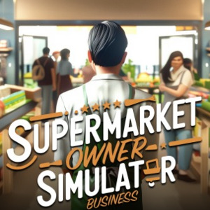 Supermarket Owner Simulator Business Playstation 4