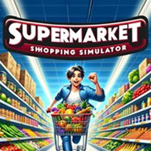 Supermarket Shopping Simulator Playstation 5