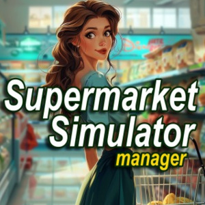 Supermarket Simulator Manager Playstation 5