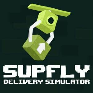 Supfly Delivery Simulator Playstation 4