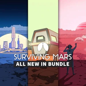 Surviving Mars All New In Bundle Pc