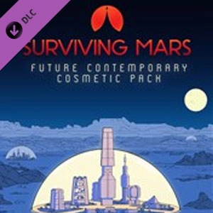 Surviving Mars Future Contemporary Cosmetic Pack Xbox One