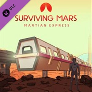 Surviving Mars Martian Express Xbox Series X