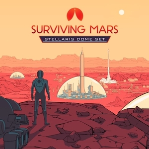 Surviving Mars Stellaris Dome Set