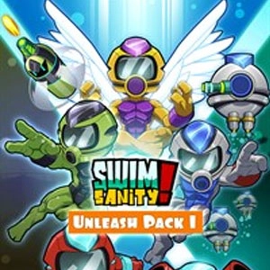 Swimsanity Unleash Pack 1 Pc