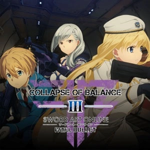 Sword Art Online Fatal Bullet Collapse of Balance Xbox One