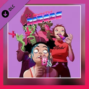 Synth Riders Gorillaz New Gold Playstation 4