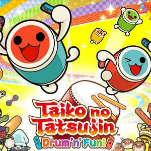 Taiko no Tatsujin Drum ’n’ Fun TOHO project Pack Switch