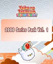 Taiko no Tatsujin Rhythm Festival 2000 Series Pack Vol. 1 Switch