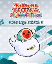 Taiko no Tatsujin Rhythm Festival 2020s Pops Pack Vol. 2 Switch