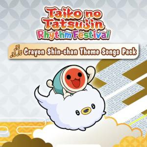 Taiko no Tatsujin Rhythm Festival Crayon Shin-chan Theme Songs Pack Playstation 5