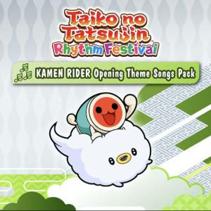 Taiko no Tatsujin Rhythm Festival KAMEN RIDER Opening Theme Songs Pack Xbox Series X