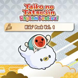 Taiko no Tatsujin Rhythm Festival Kids' Pack Vol. 1 Playstation 4