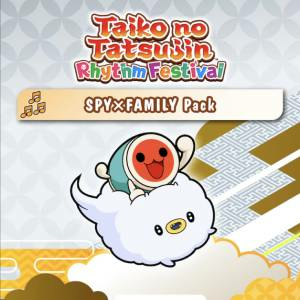 Taiko no Tatsujin Rhythm Festival SPY×FAMILY Pack Switch