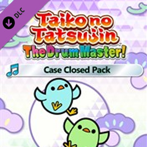 Taiko no Tatsujin The Drum Master Case Closed Pack Pc