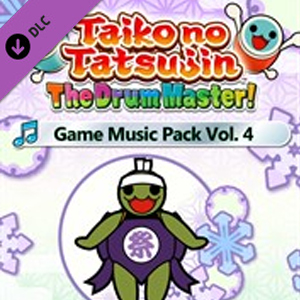 Taiko no Tatsujin The Drum Master Game Music Pack Vol. 4 Xbox Series X