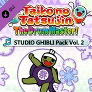 Taiko no Tatsujin The Drum Master STUDIO GHIBLI Pack Vol. 2 Xbox Series X