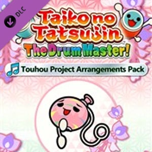 Taiko no Tatsujin The Drum Master Touhou Project Arrangements Pack Pc