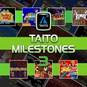 Taito Milestones 3 Switch