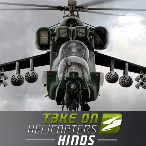 Take On Helicopters Hinds Pc