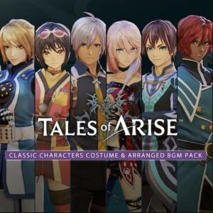 Tales of Arise Classic Characters Costume & Arranged BGM Pack Xbox Series X