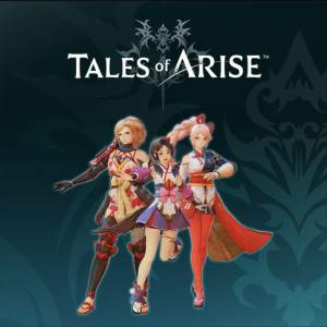 Tales of Arise Warring States Outfits Triple Pack Female Playstation 4