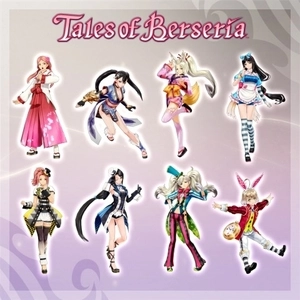 Tales of Berseria Miscellaneous Costumes Set Playstation 4