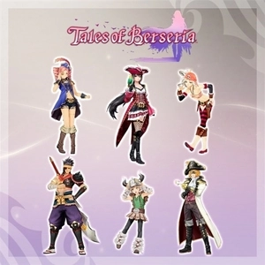 Tales of Berseria Pirate Costumes Set Pc