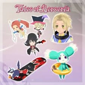 Tales of Berseria Attachment Set Playstation 4