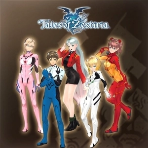 Tales of Zestiria Evangelion Costume Set Pc