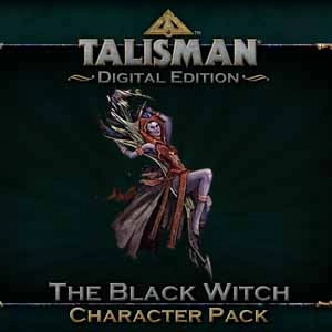 Talisman Black Witch Character Pack Pc